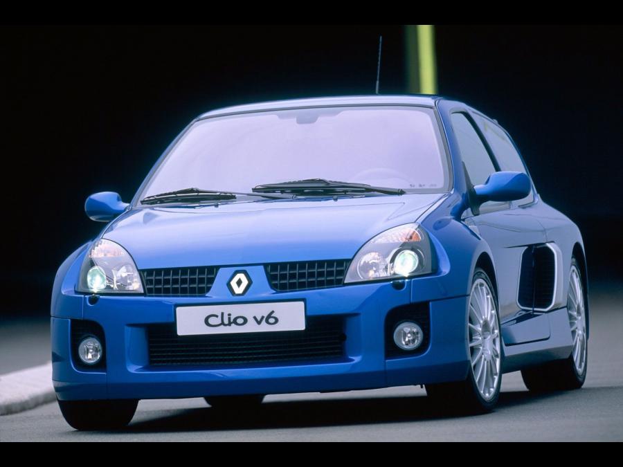  Renault Clio V6 2003 года  (фото 16 из 30)